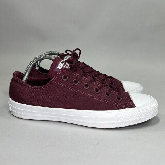 Converse Women's Size 9 Chuck Taylor All Star Cordura Fabric Low Top Sneakers - Picture 1 of 12